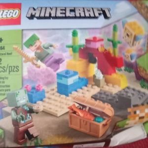 Lego Minecraft 21164 Set 92pcs Brand New In Box